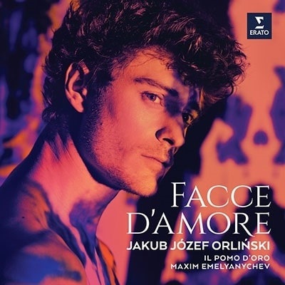 JAKUB ORLINSKI / ヤクブ・オルリンスキ / FACE D'AMORE (CD)