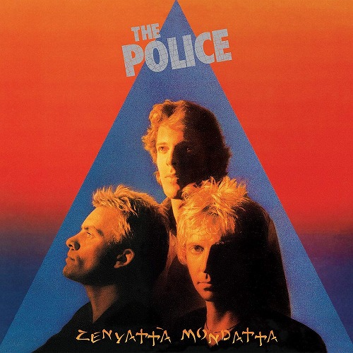 POLICE / ポリス / ZENYATTA MONDATTA (LP)