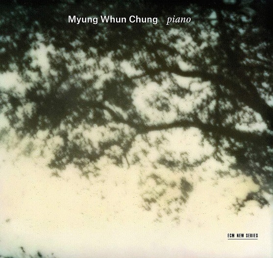 MYUNG-WHUN CHUNG / チョン・ミョンフン / PIANO ALBUM (LP)