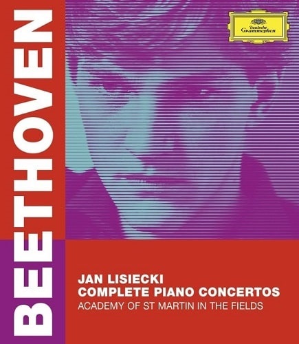 JAN LISIECKI / ヤン・リシエツキ / BEETHOVEN: COMPLETE PIANO CONCERTOS (BD)