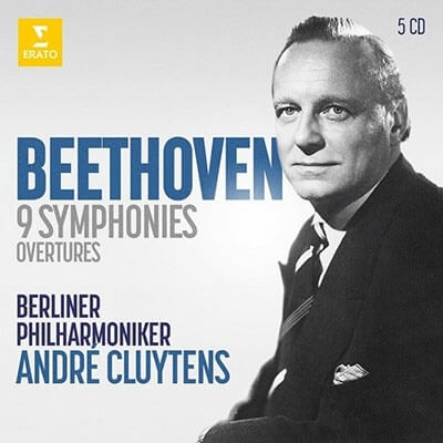 ANDRE CLUYTENS / アンドレ・クリュイタンス / BEETHOVEN: SYMPHONIES & OVERTURES