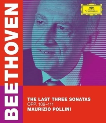 MAURIZIO POLLINI / マウリツィオ・ポリーニ / BEETHOVEN: THE LAST 3 SONATAS (BD)