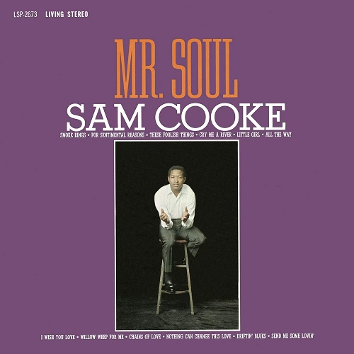 SAM COOKE / サム・クック / MR. SOUL (LTD.PURPLE VINYL)