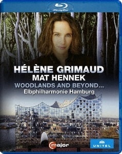 HELENE GRIMAUD / エレーヌ・グリモー / エレーヌ・グリモー ピアノ・リサイタル「ウッドランド・アンド・ビヨンド」 (BD)