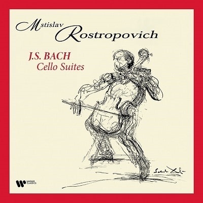 MSTISLAV ROSTROPOVICH / ムスティスラフ・ロストロポーヴィチ / BACH: CELLO SUITES (LP)