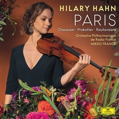 HILARY HAHN / ヒラリー・ハーン / PARIS - CHAUSSON, RAUTAVAARA & PROKOFIEV (LP)