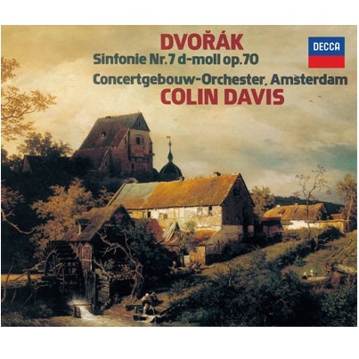 COLIN DAVIS / コリン・デイヴィス / ドヴォルザーク:交響曲第7番・8番&9番(新世界)/チェロ協奏曲