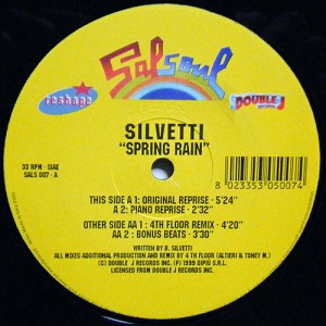SILVETTI / シルヴェッティ / SPRING RAIN (12")