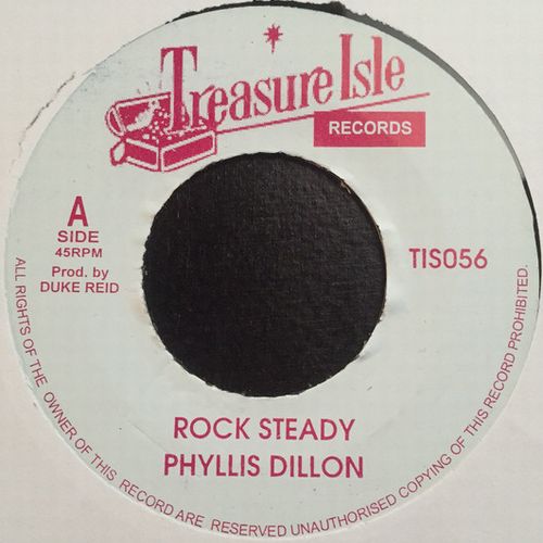 PHYLLIS DILLON / フィリス・ディロン / ROCK STEADY
