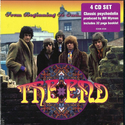 THE END / ジ・エンド / FROM BEGINNING TO END...: 4CD SET - REMASTER