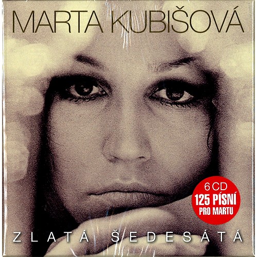 MARTA KUBISOVA / マルタ・クビショヴァー / ZLATA  ?EDESATA: 6CD BOX - 2010 REMASTER