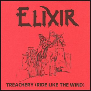 ELIXIR / エリクサー / TREACHERY (RIDE LIKE THE WIND)<PAPER SLEEVE> 