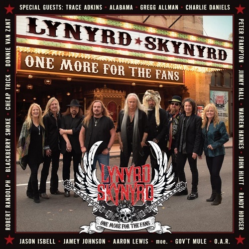 LYNYRD SKYNYRD / レーナード・スキナード / ONE MORE FOR THE FANS (2CD+DVD)