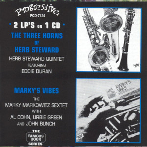 HERBIE STEWARD / ハービー・スチュワード / Three Horn Of Herb Steward