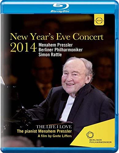 SIMON RATTLE / サイモン・ラトル / NEW YEAR'S EVE CONCERT 2014 (BD)
