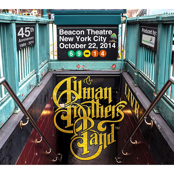ALLMAN BROTHERS BAND / オールマン・ブラザーズ・バンド / 2014-10-22 LIVE AT BEACON THEATRE, NEW YORK, NY, OCTOBER 22, 2014 (3CDR)