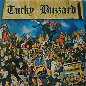 TUCKY BUZZARD / タッキー・バザード / ALLRIGHT ON THE NIGHT