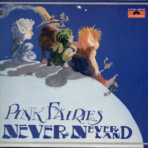 PINK FAIRIES / ピンク・フェアリーズ / NEVER NEVER LAND