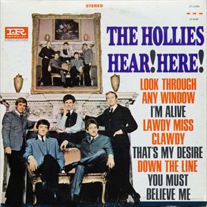HOLLIES / ホリーズ / HEAR HERE