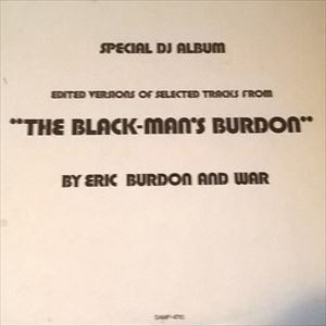 ERIC BURDON & WAR / エリック・バードン&ウォー / BLACK MAN'S BURDON