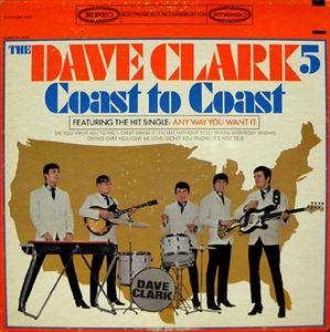 DAVE CLARK FIVE / デイヴ・クラーク・ファイヴ / COAST TO COAST