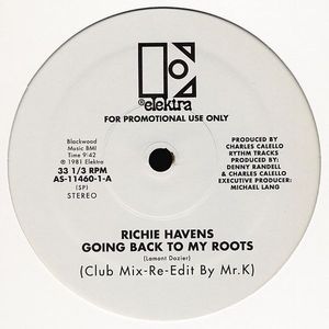 RICHIE HAVENS / リッチー・ヘヴンス / GOING BACK TO MY ROOTS (MR.K EDIT)