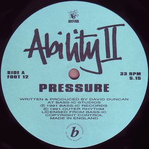 ABILITY II / PRESSURE