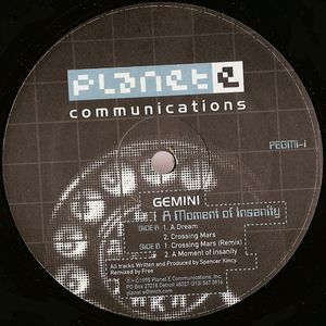 GEMINI (CHICAGO) / A MOMENT OF INSANITY