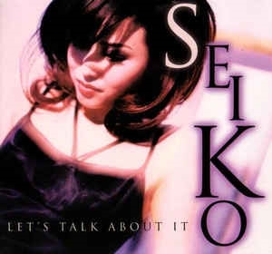 SEIKO MATSUDA / 松田聖子 / LET'S TALK ABOUT IT