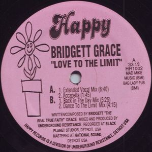 BRIDGETT GRACE / LOVE TO THE LIMIT