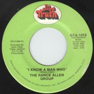 RANCE ALLEN GROUP / ランス・アレン・グループ / I KNOW A MAN WHO / HOTLINE TO JESUS
