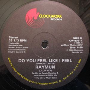 RAYMUN / DO YOU FEEL LIKE I FEEL