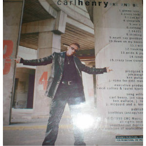 CARL HENRY / カール・ヘンリー / ARE AND BE