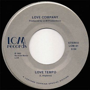 LOVE COMPANY / LOVE TEMPO