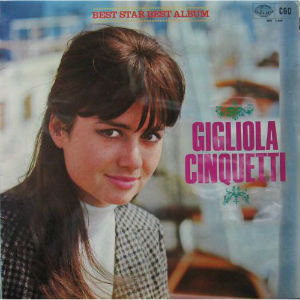 GIGLIOLA CINQUETTI / ジリオラ・チンクエッティ / ベスト・スター・ベスト・アルバム