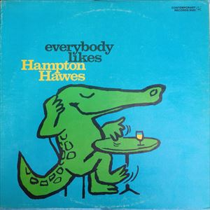 HAMPTON HAWES / ハンプトン・ホーズ / EVERYBODY LIKES HAMPTON HAWES, VOL.3: THE TRIO