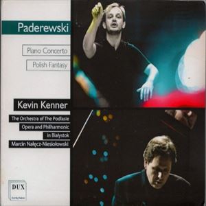 KEVIN KENNER / ケヴィン・ケナー / PADEREWSKI: PIANO CONCERTO, POLISH FANTASY