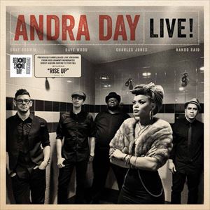 ANDRA DAY / アンドラ・デイ / LIVE!