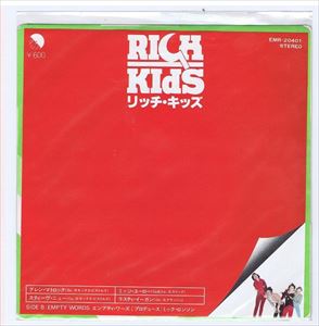 RICH KIDS / リッチキッズ / リッチ・キッズ