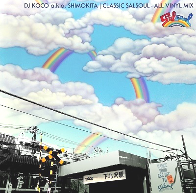 DJ KOCO aka SHIMOKITA / DJココ / CLASSIC SALSOUL - ALL VINYL MIX