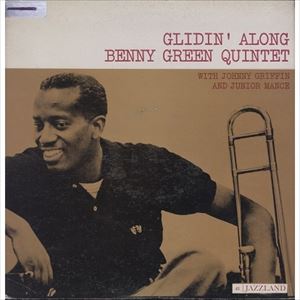 BENNY GREEN / ベニー・グリーン / GLIDIN' ALONG