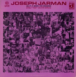 JOSEPH JARMAN / ジョセフ・ジャーマン / AS IF IT WERE THE SEASONS