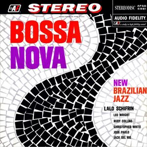 LALO SCHIFRIN / ラロ・シフリン / BOSSA NOVA NEW BRAZILIAN JAZZ