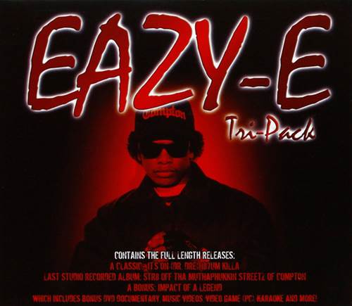 EAZY-E / TRI-PACK "3CD+DVD"