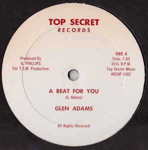 GLEN ADAMS / グレン・アダムス / BEAT FOR YOU