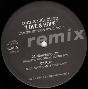 V.A.  / オムニバス / LOVE & HOPE (REMIX SELECTION)