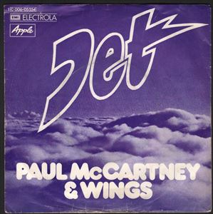 PAUL MCCARTNEY & WINGS / ポール・マッカートニー&ウィングス / JET
