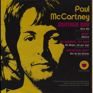 PAUL McCARTNEY / ポール・マッカートニー / ANOTHER DAY