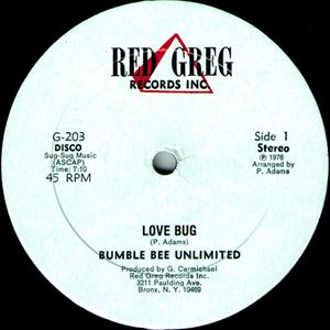 BUMBLEBEE UNLIMITED / バンブルビー・アンリミテッド / LOVE BUG
