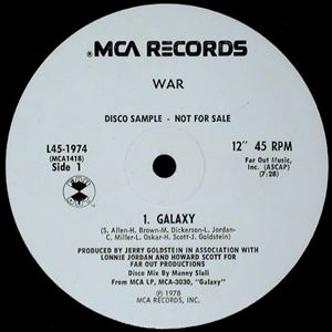 WAR / ウォー / GALAXY